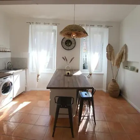 アパート *blue Eden* Au Coeur Du Village *