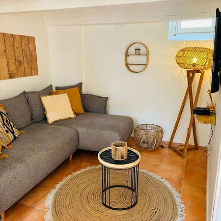 *blue éden* Au Cœur Du Village Apartamento *