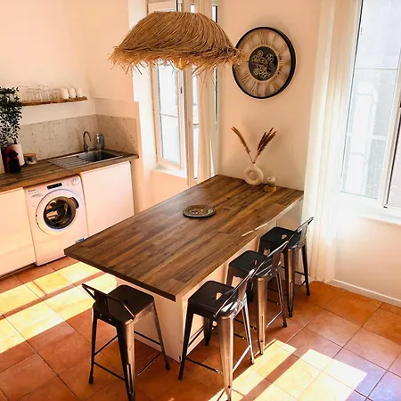 Apartamento *blue éden* Au Cœur Du Village Cassis